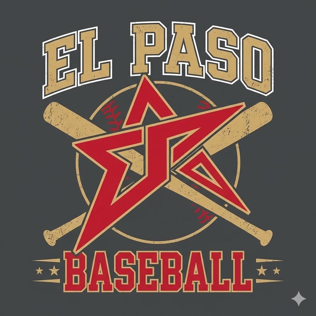 El Paso Baseball T-Shirts