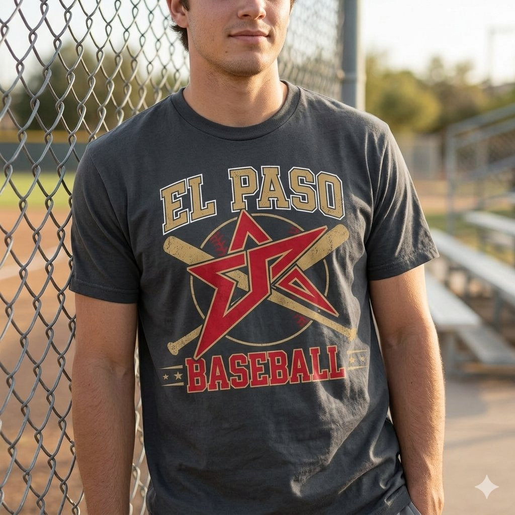 El Paso Baseball T-Shirts